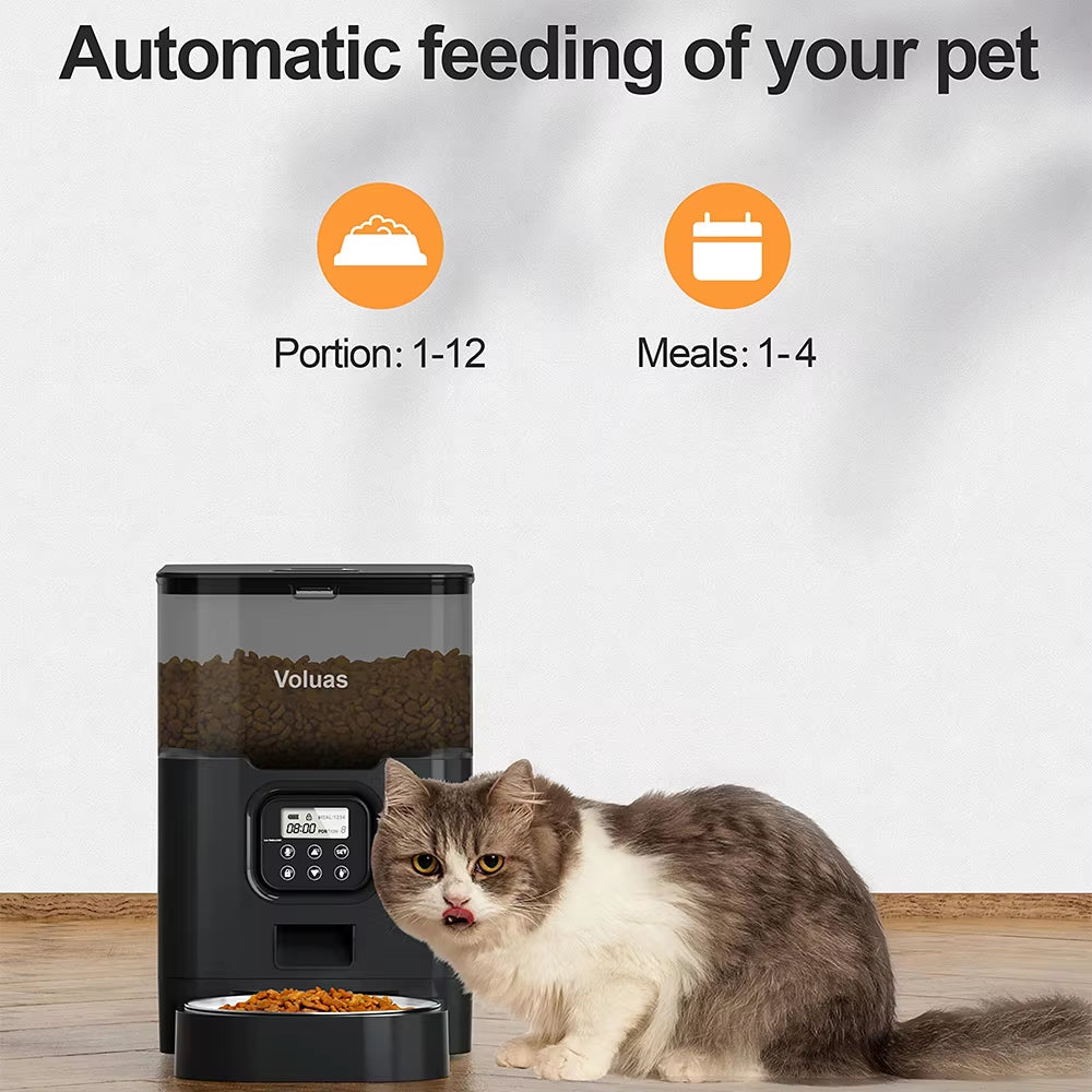 Timed Automatic Cat Feeder 