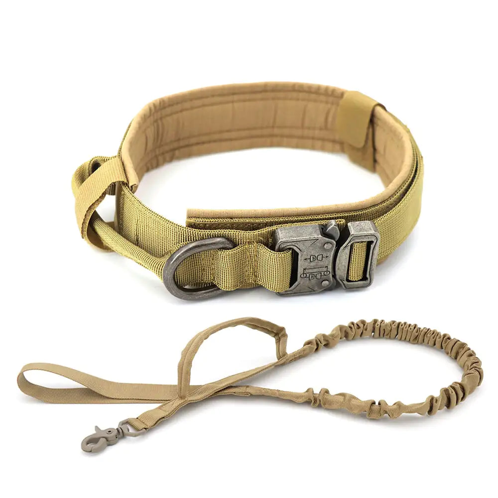 Military Tactical Dog Collar