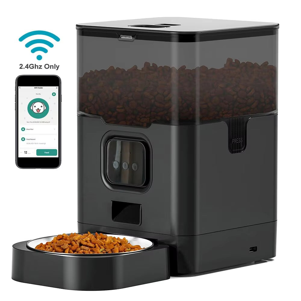 Timed Automatic Cat Feeder 