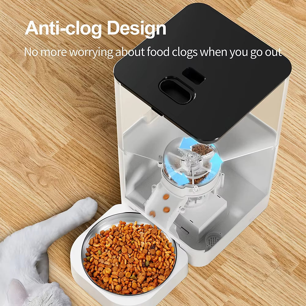 Timed Automatic Cat Feeder 