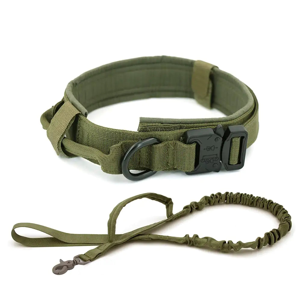 Military Tactical Dog Collar