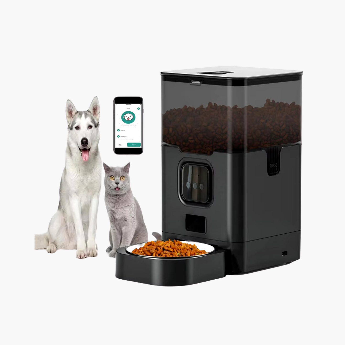 Timed Automatic Cat Feeder