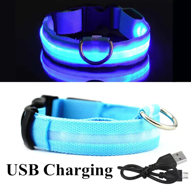 LED Luminous Pet Dog Collar