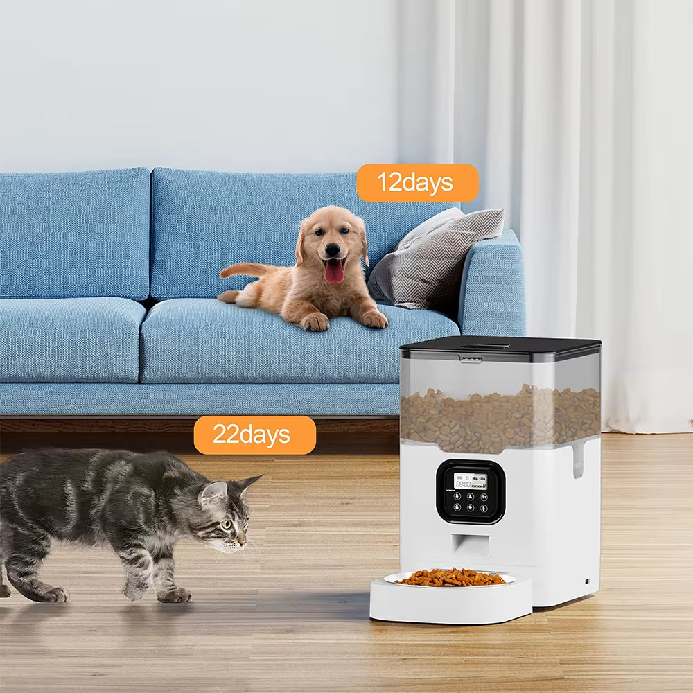 Timed Automatic Cat Feeder 