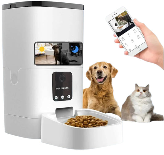 Automatic Pet Feeder for Cats and Dogs