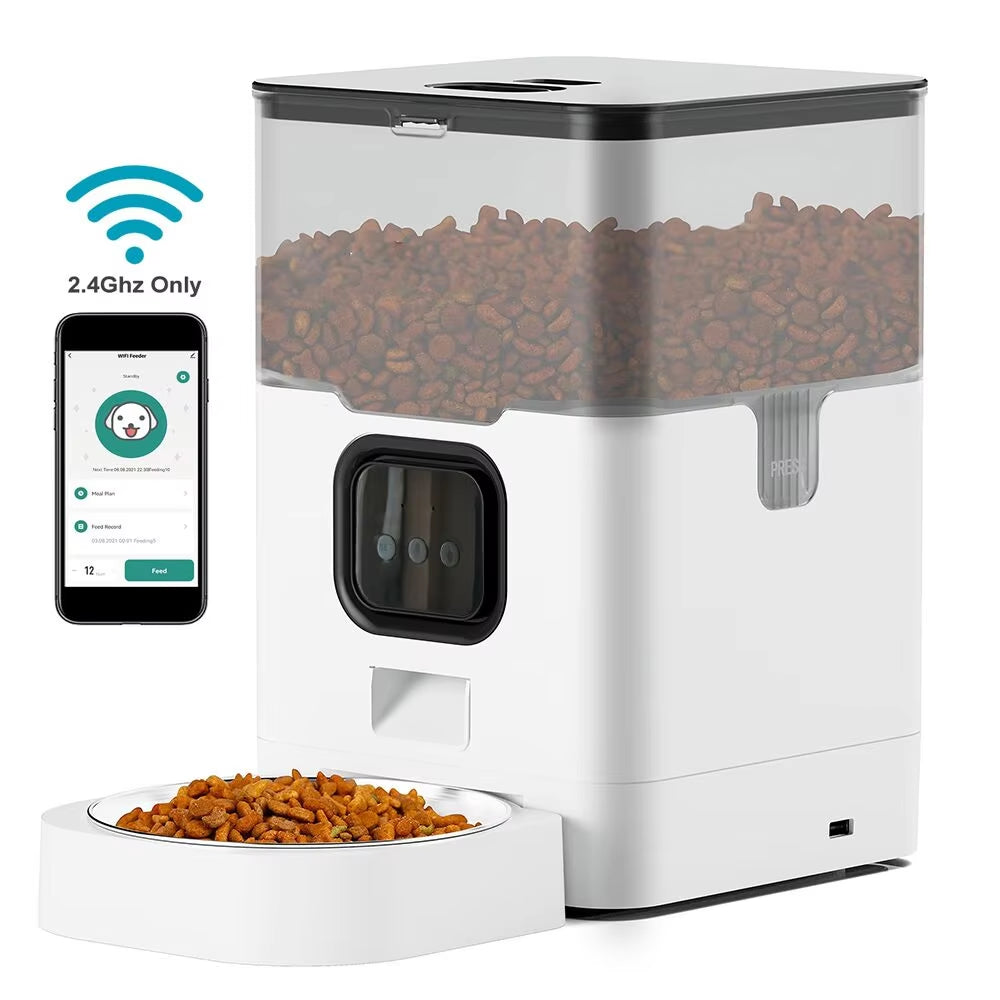 Timed Automatic Cat Feeder 