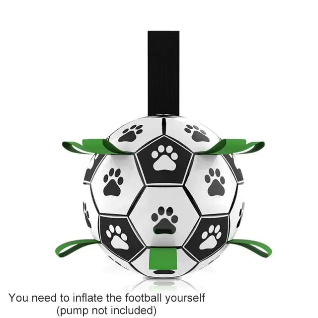 Interactive Soccer Ball Dog Toy