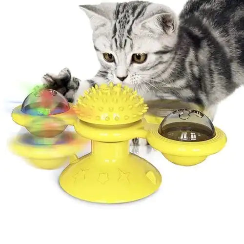 Interactive Whisker Twister Delight Toy