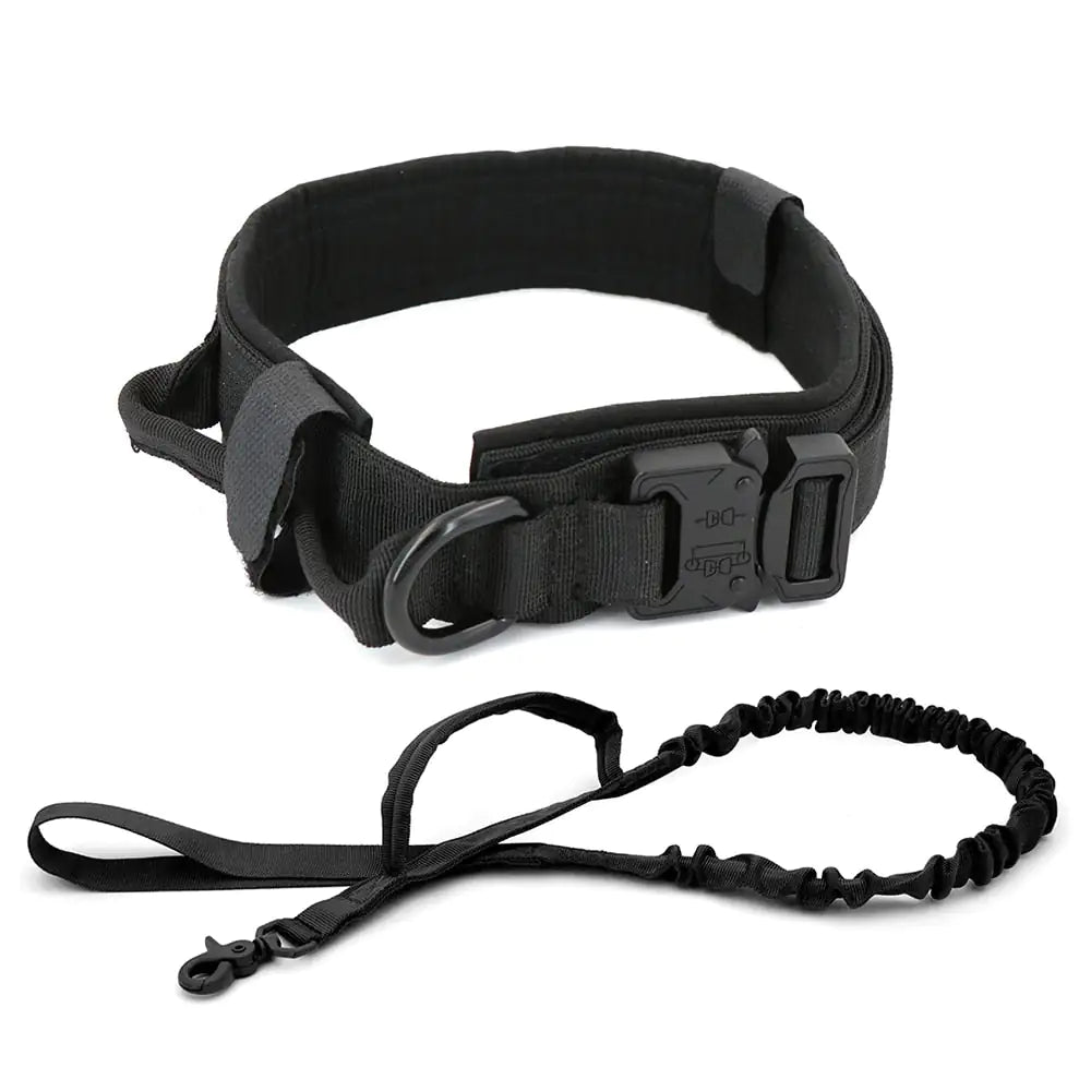 Military Tactical Dog Collar