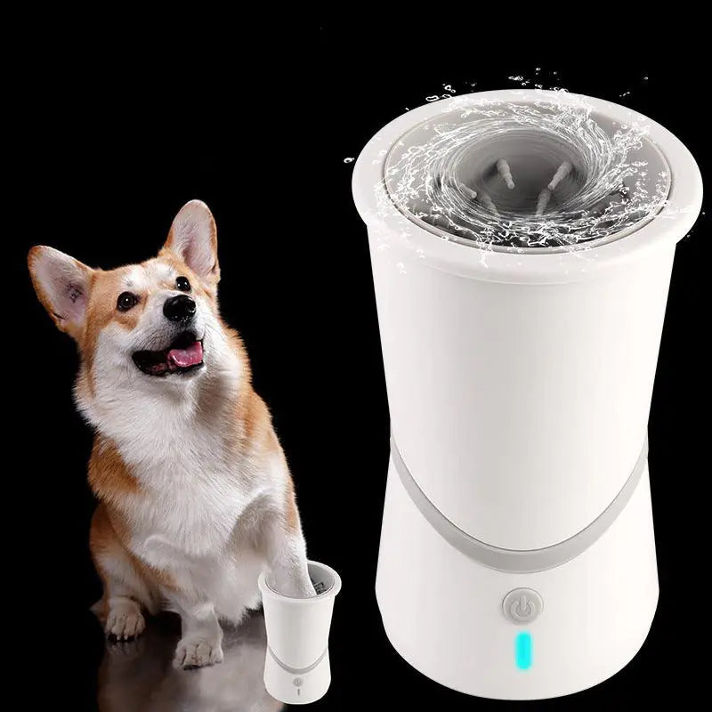 Automatic Dog Paw Cleaner Cup