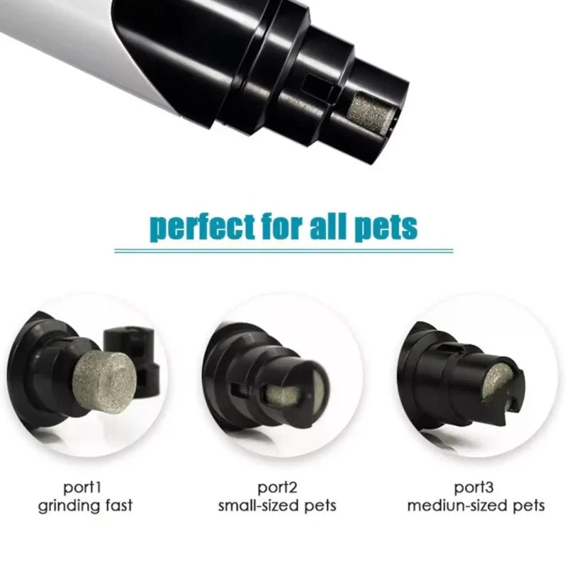 Rechargeable Electric Pet Nail Grinder
