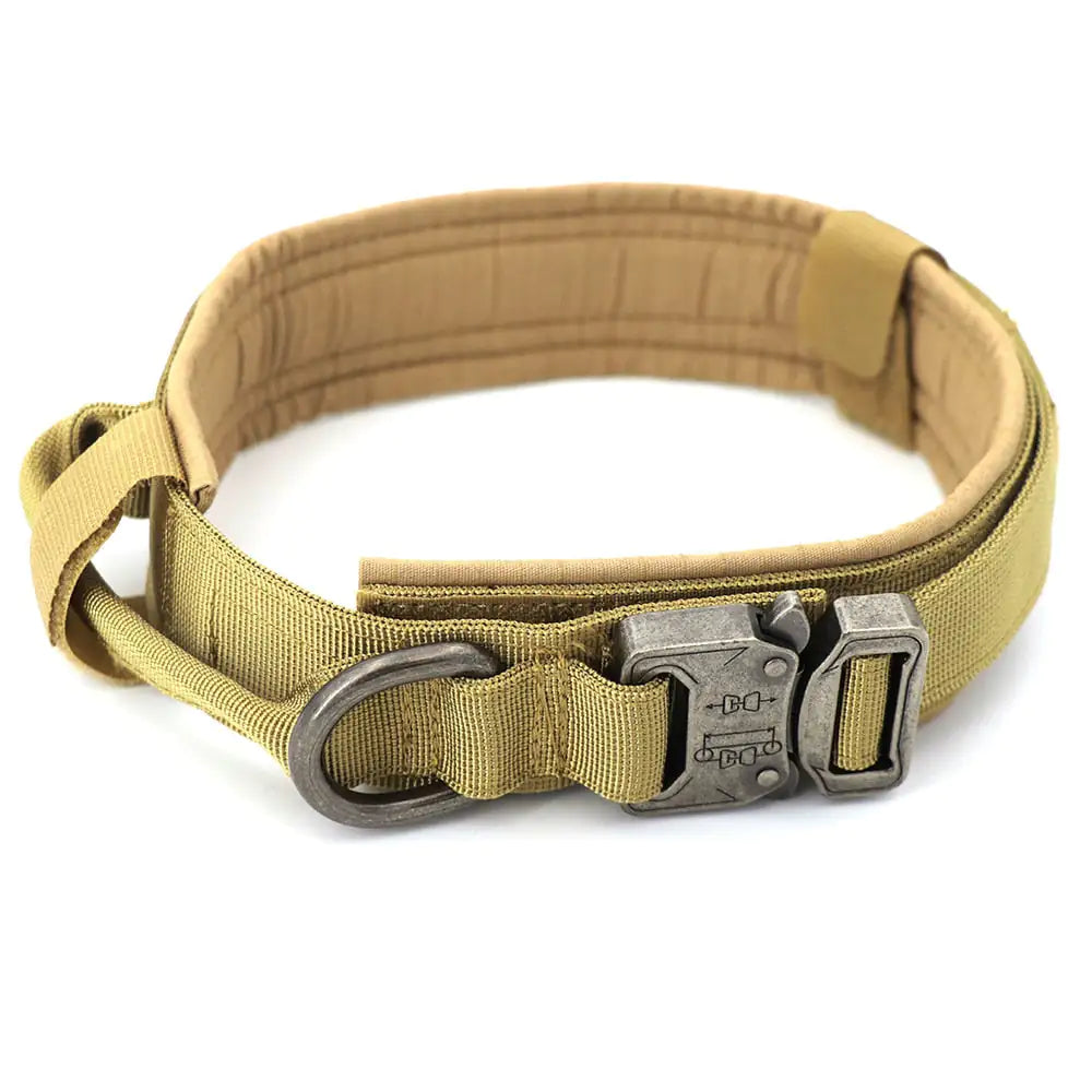 Military Tactical Dog Collar