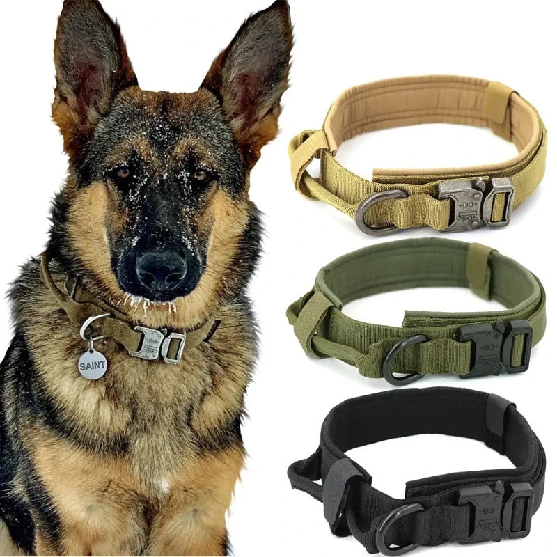 Military Tactical Dog Collar