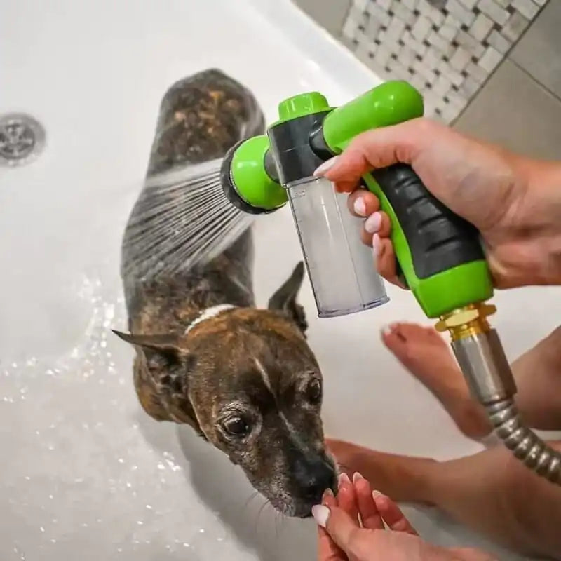 Dog Pet Spa Water Jet