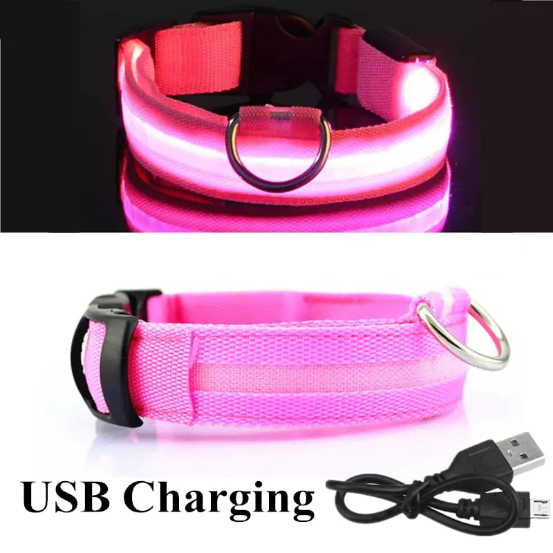 LED Luminous Pet Dog Collar