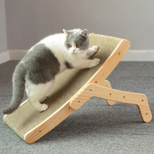 Diagnoal Pet Cat Scratching Board