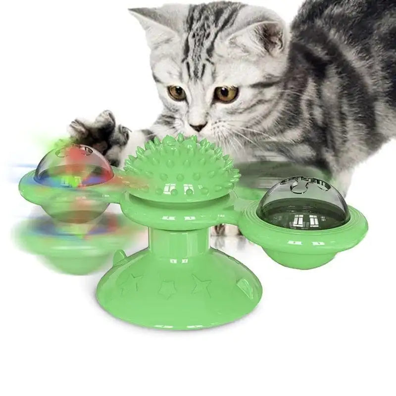Interactive Whisker Twister Delight Toy