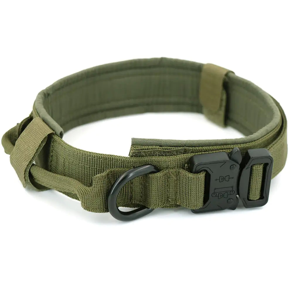 Military Tactical Dog Collar