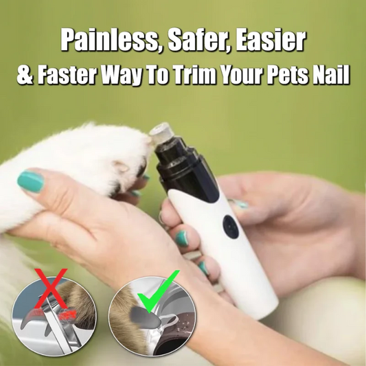 Rechargeable Electric Pet Nail Grinder