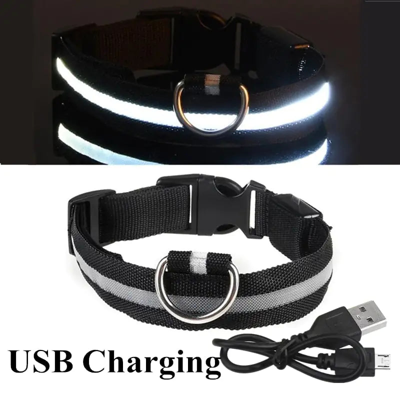 LED Luminous Pet Dog Collar