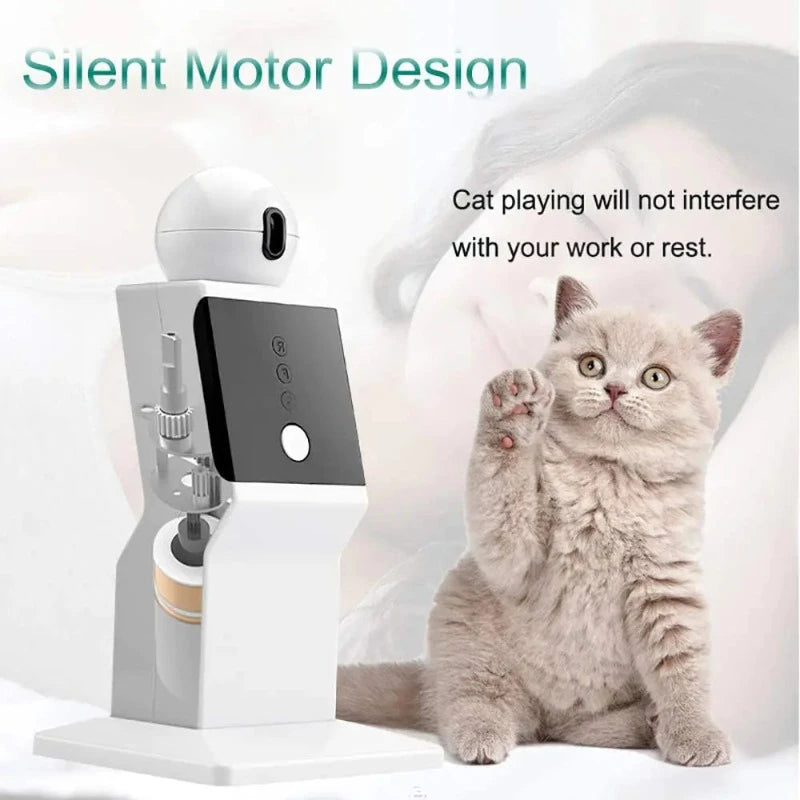 Automatic Car Laser Teasing Toy